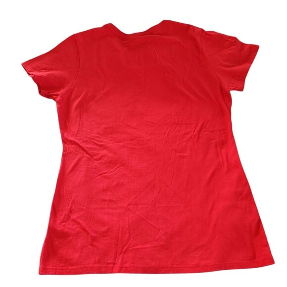 Year Of The Dragon Red T-Shirt M Port & Company 100% Cotton Womens Apparel - Picture 2 of 4